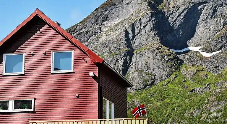 Holiday home in Flakstad