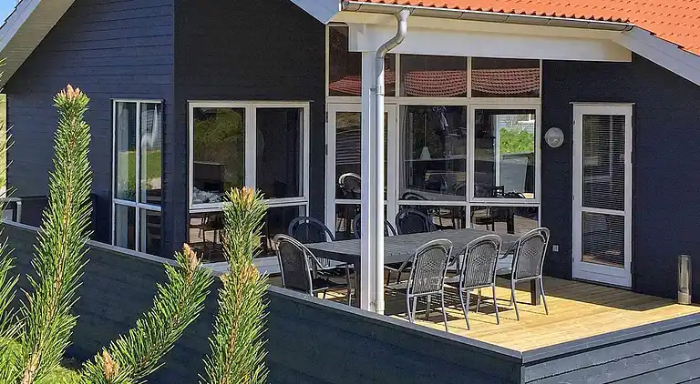 Sommerhus i Nørre Fjand