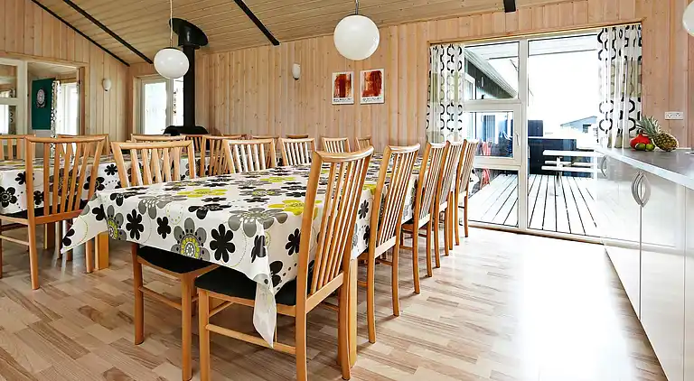 Sommerhus ved Vrist Strand