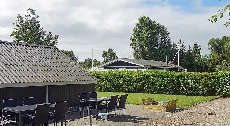 Holiday home in Skovmose