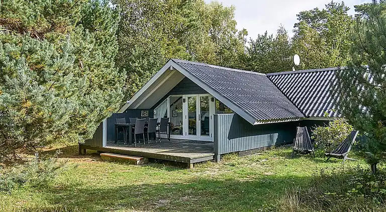 Sommerhus i Sømarken