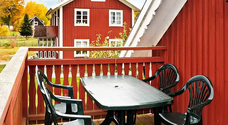 Feriebolig i Hunna