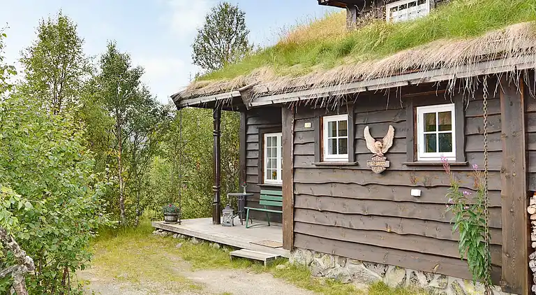 Semesterbostad i Hovden i Setesdal