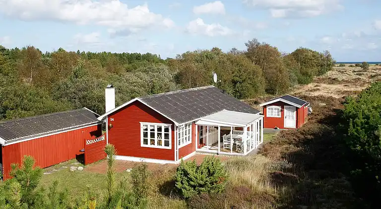 Ferienhaus in Ålbæk