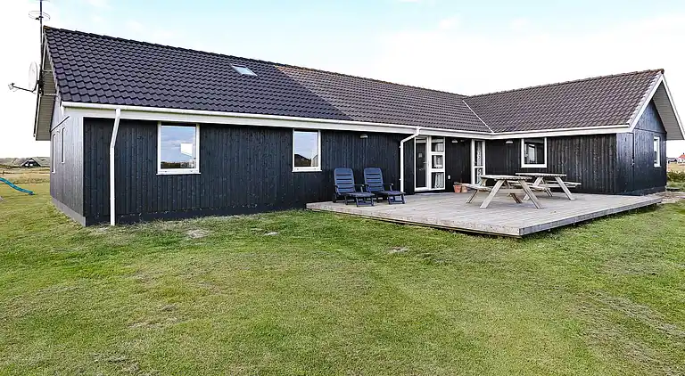 Sommerhus ved Vrist Strand