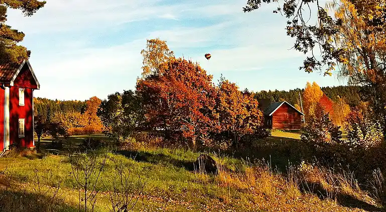 Semesterbostad i Hövik