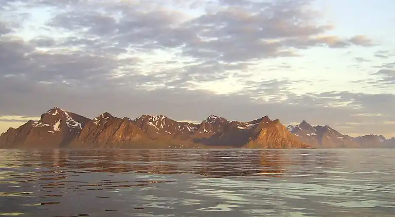 Casa de vacaciones en Vestvågøy