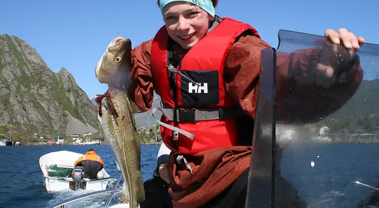 Holiday home in Flakstad