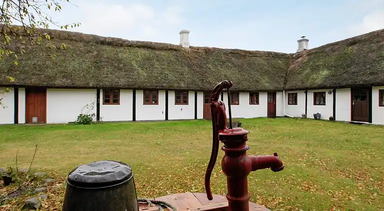 Sommerhus i Vesterø Havn