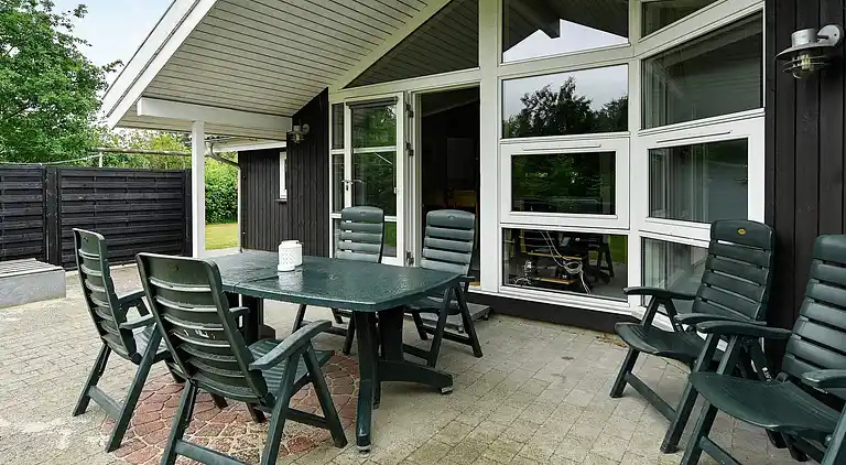 Sommerhus ved Kvie Sø