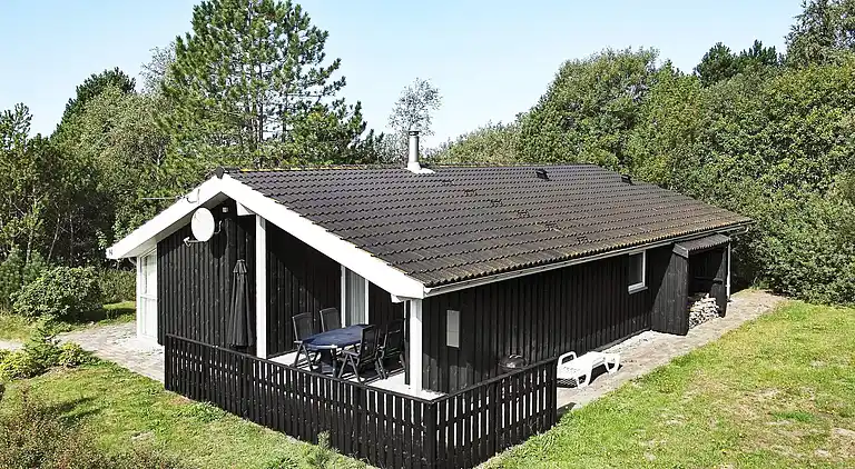 Sommerhus i Ålbæk