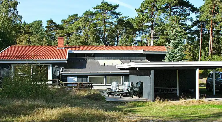 Casa de vacaciones en Snogebæk