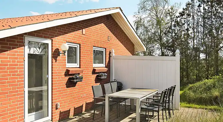 Casa vacanze in Nørre Fjand