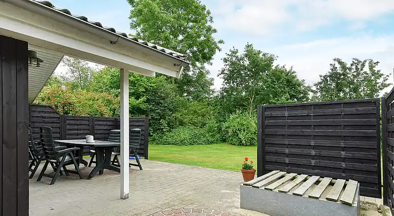 Sommerhus ved Kvie Sø