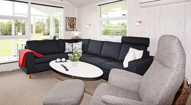 Sommerhus i Bork Havn