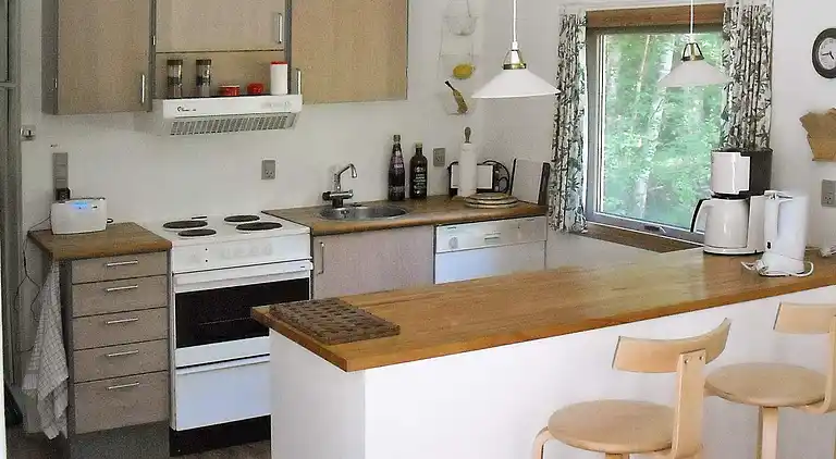 Sommerhus ved Helberskov Strand