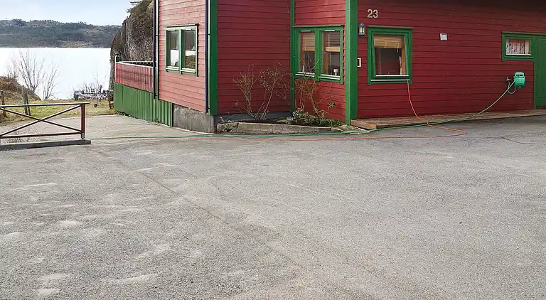 Holiday home in Hosteland