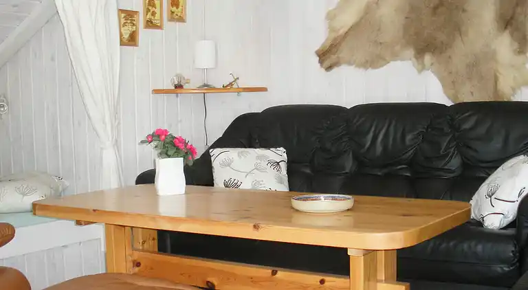 Semesterbostad vid Bratten Strand