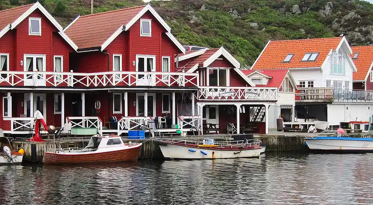 Holiday home in Bokn Municipality