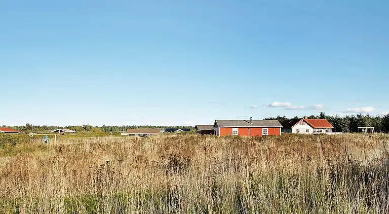 Sommerhus ved Nr Lyngby Strand