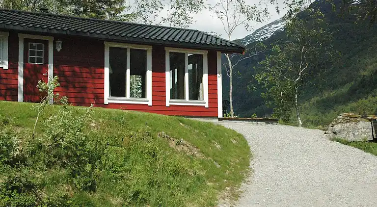 Semesterbostad i Stryns