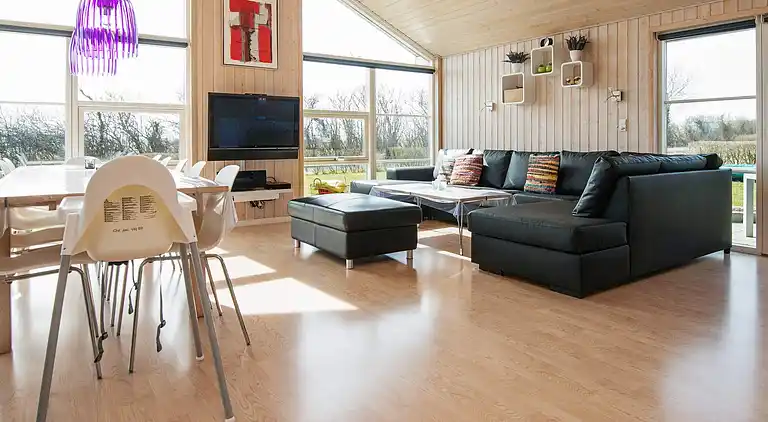 Sommerhus ved Flovt Strand