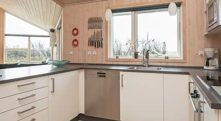 Sommerhus ved Flovt Strand