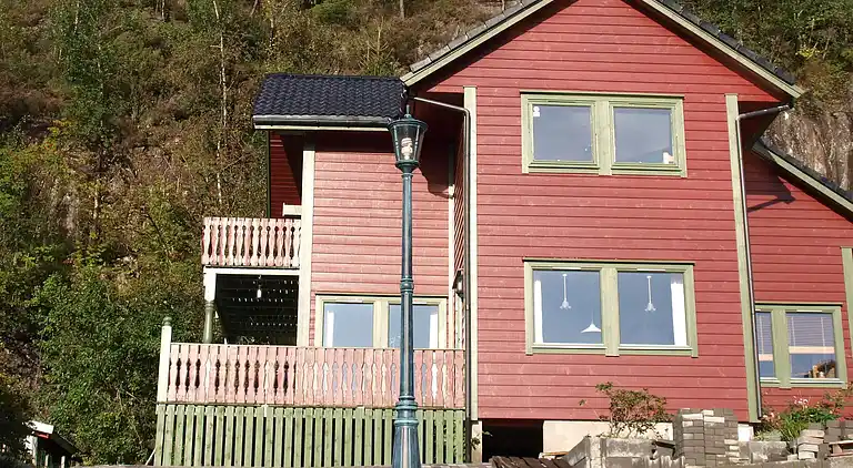 Holiday home in Hosteland