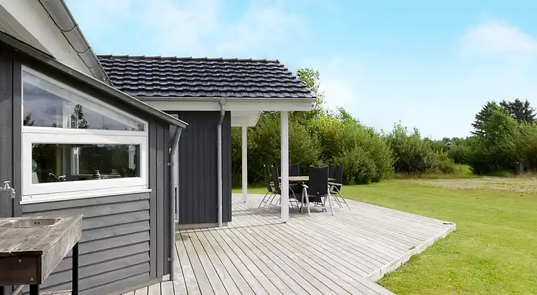 Sommerhus i Bork Havn