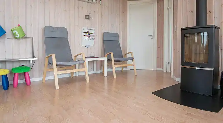 Sommerhus ved Flovt Strand