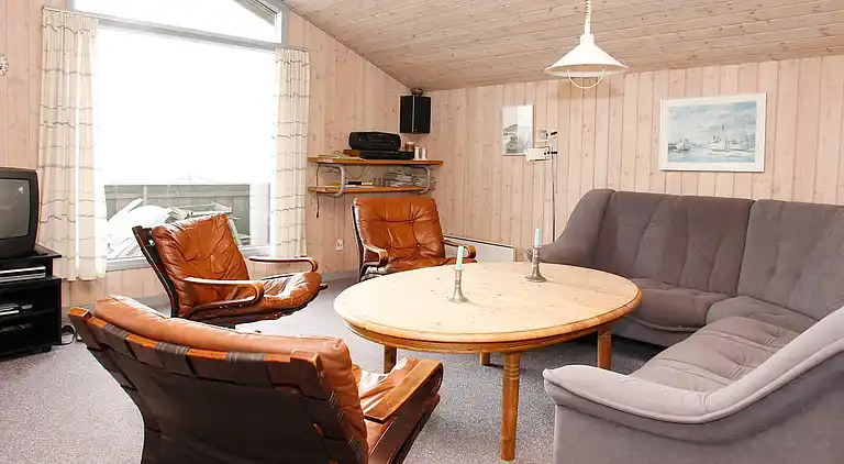 Sommerhus ved Nr Lyngby Strand