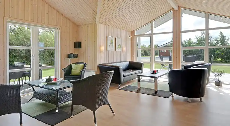 Sommerhus i Bork Havn