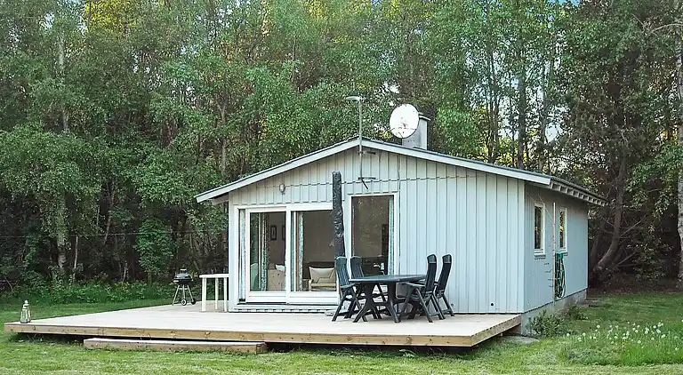 Sommerhus ved Helberskov Strand