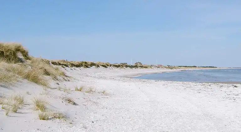 Sommerhus ved Bratten Strand