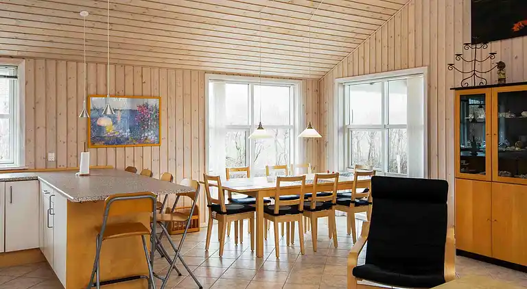 Holiday home in Knebel