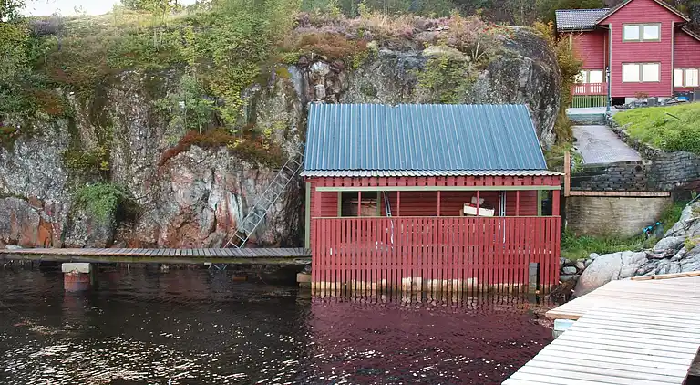 Holiday home in Hosteland