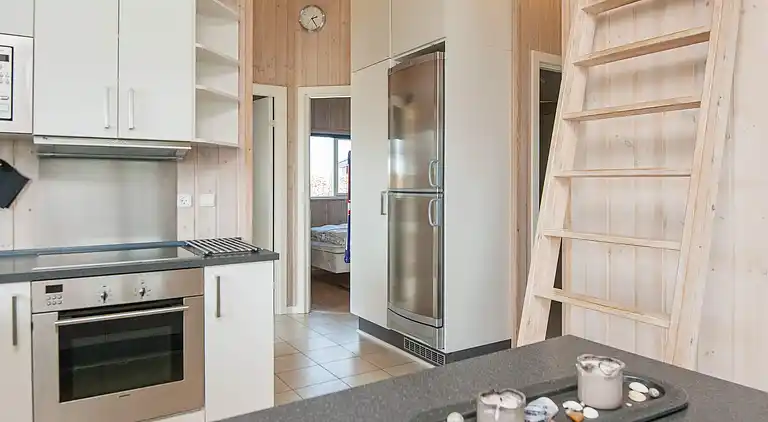 Sommerhus ved Flovt Strand