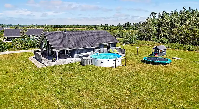 Holiday home in Brovst