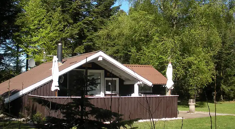 Semesterbostad vid Bratten Strand