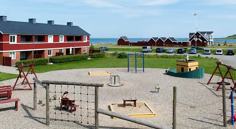 2½ vær. udsigt, 1. sal