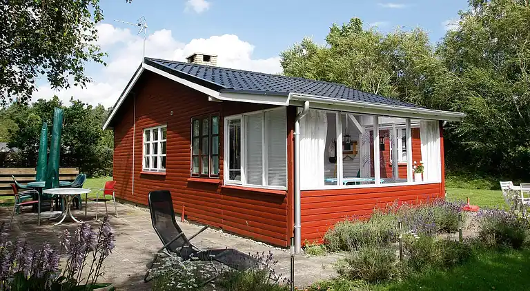 Semesterbostad i Hou