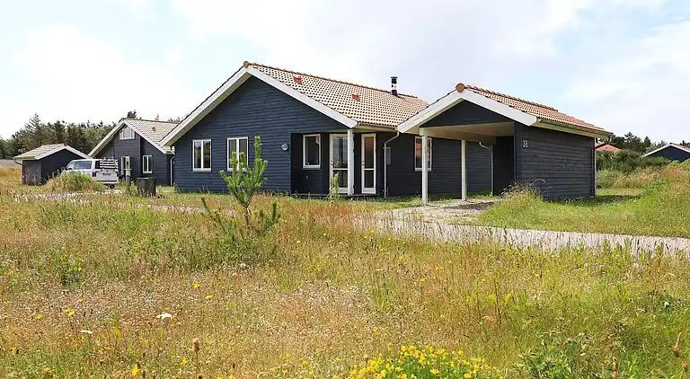 Holiday home in Nørre Fjand