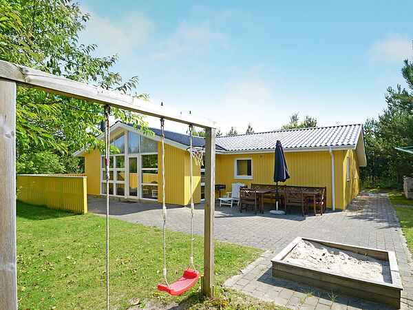 Holiday home in Henne Kirkeby
