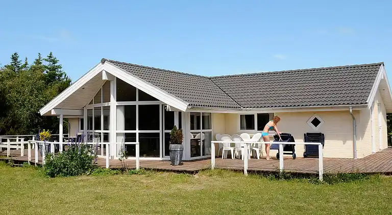 Holiday home in Lodbjerg Hede