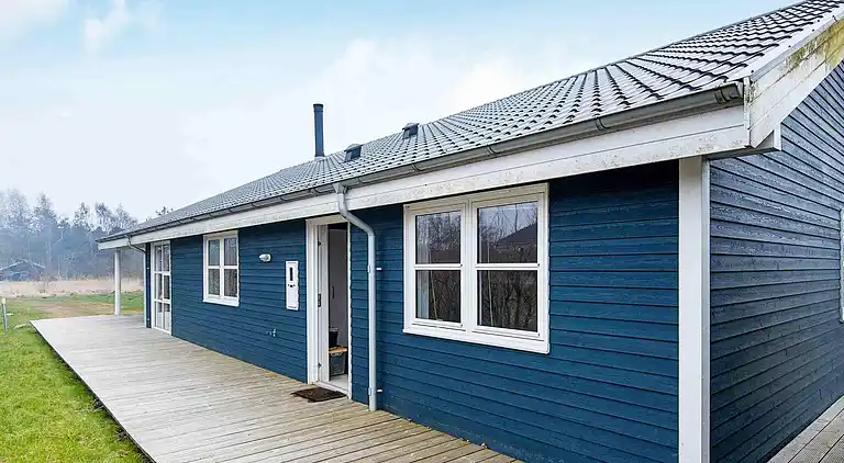 Holiday home in Knebel