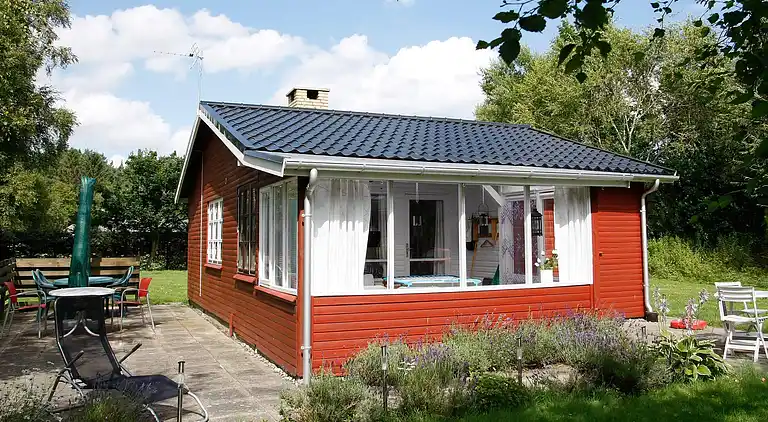 Semesterbostad i Hou