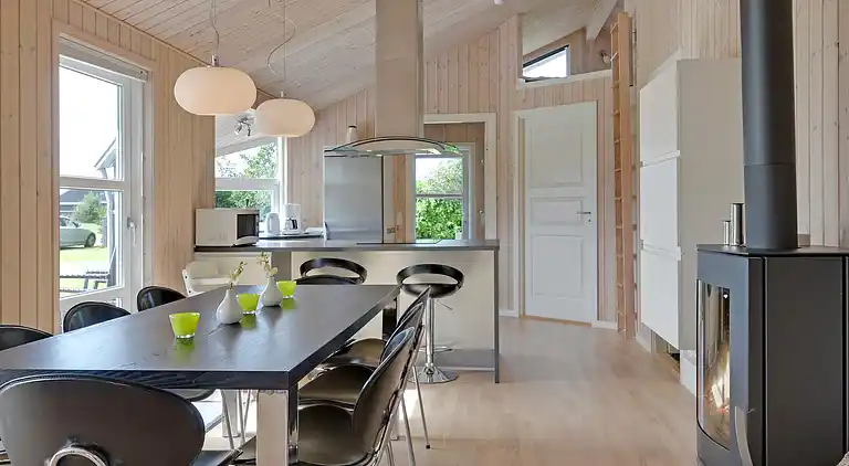 Sommerhus i Bork Havn