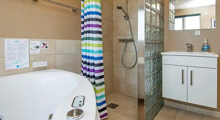 Sommerhus ved Flovt Strand