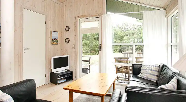 Sommerhus ved Bratten Strand