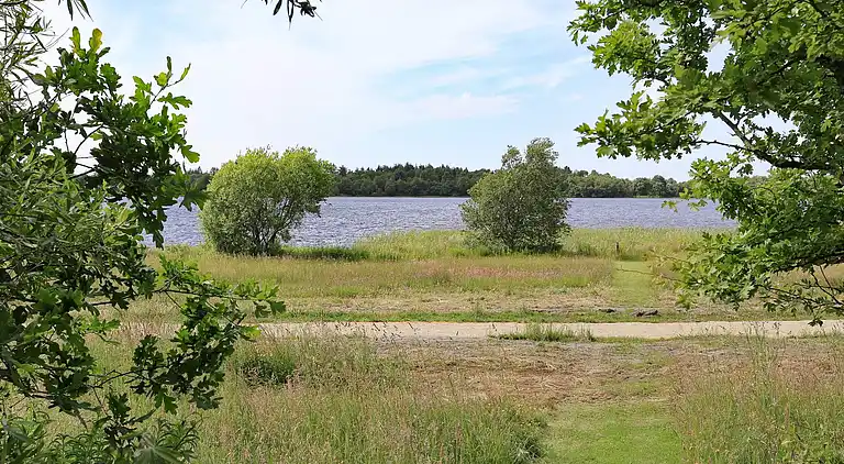 Sommerhus ved Kvie Sø